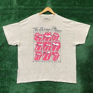 The Rolling Stones The World's Greatest Rock N Roll Band T-Shirt Size L/XL